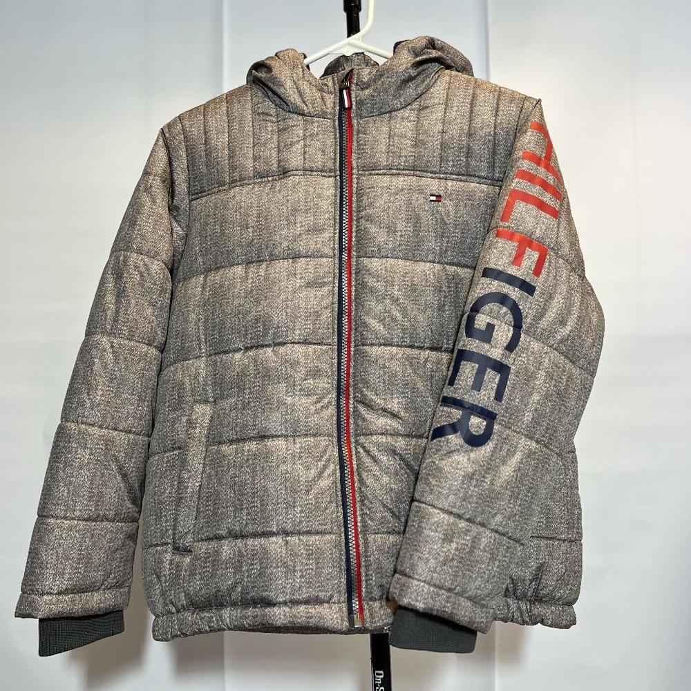NWT Tommy Hilfiger Fleece Puffer!!!